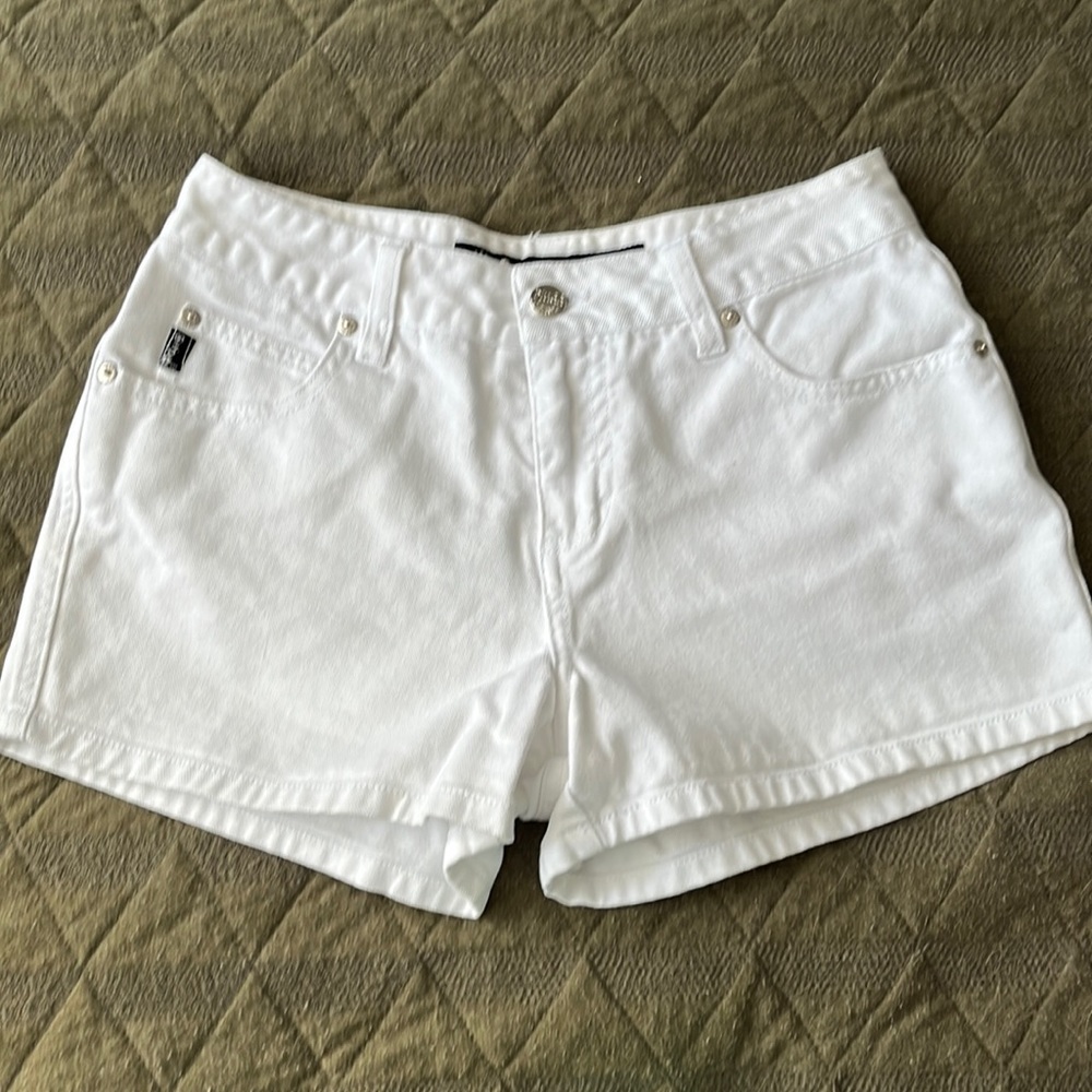 White Mudd Shorts